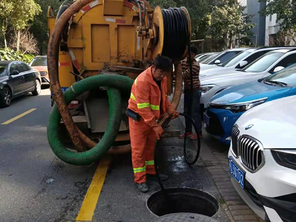 新津排污管道清淤