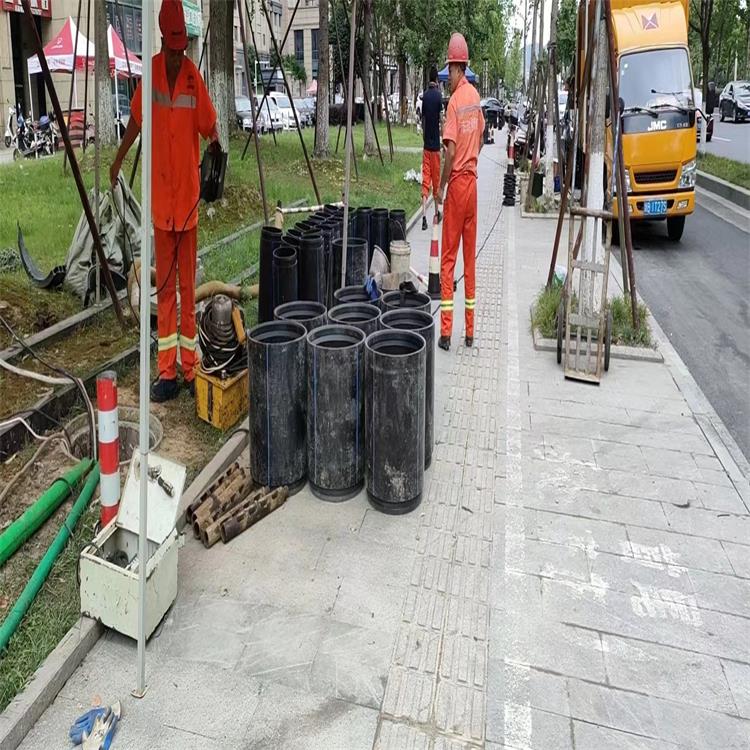 新津管道短管置换修复