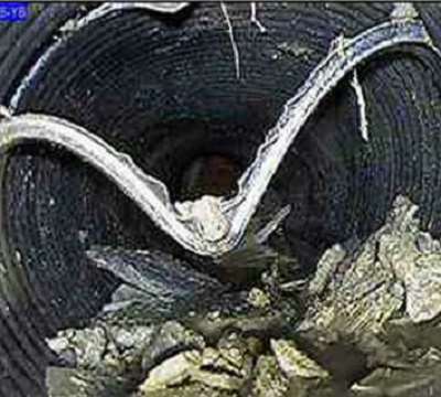 新津排水管道变形塌陷的非开挖修复方法